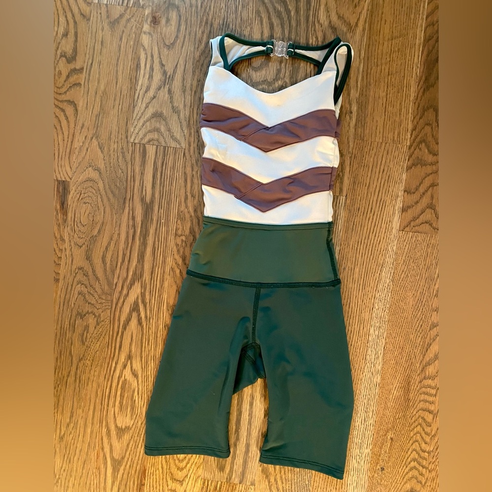 Tiger Friday Unishort dance outfit